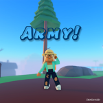 #MissBloxHp Army!