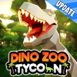 Dinosaur Zoo Tycoon 🦖 [REAL]