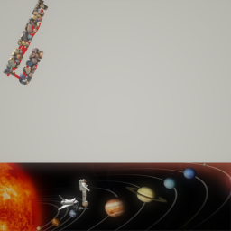 GO TO SPACE