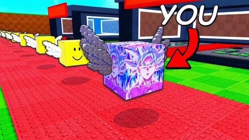 Be A Lucky Block For Anime! 🔥
