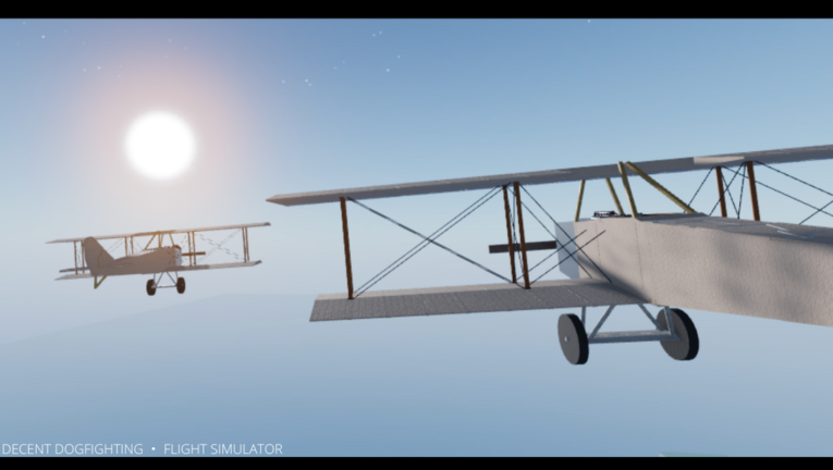 Decent Dogfighting: III [W.I.P] screenshot 1