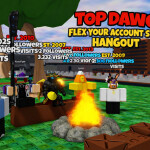 Top Dawg | Flex Your Account Stats Hangout  