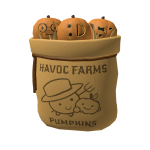 Bag O' Pumpkins