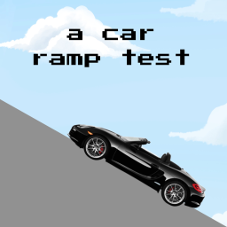 a car ramp test