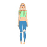 izzy the bloxburg fan