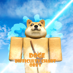 Doge Difficulty Chart Obby