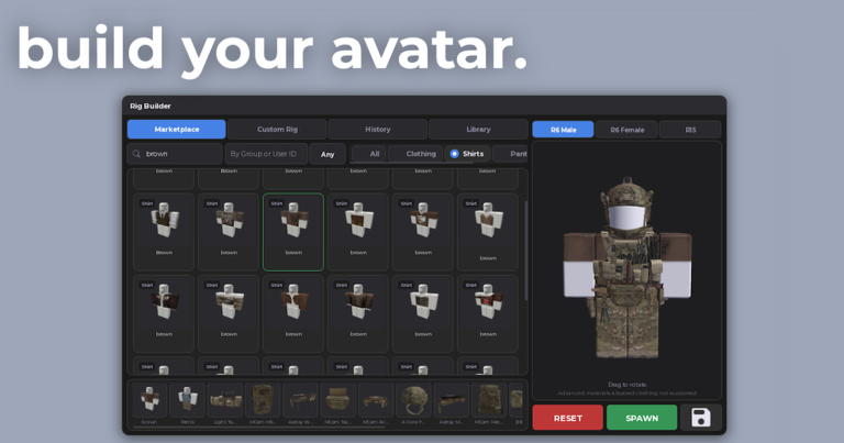 BYBAT: Scene Builder screenshot 1