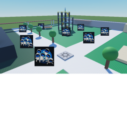 Escape from Astro Bot Nextbots (crossroads)