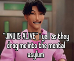 Jinu’s online friends