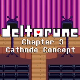 Deltarune Chapter 3 Cathode Concept icon