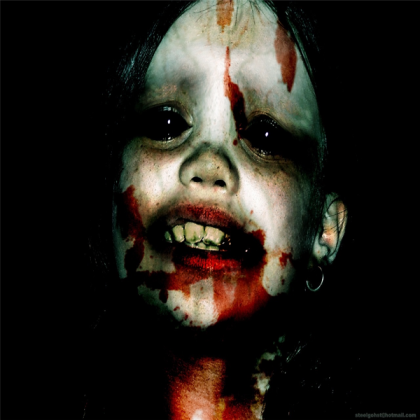 Scary Girl Roblox decal