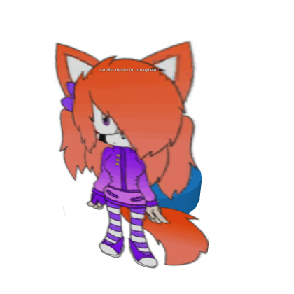 candiss the fox for honeybear