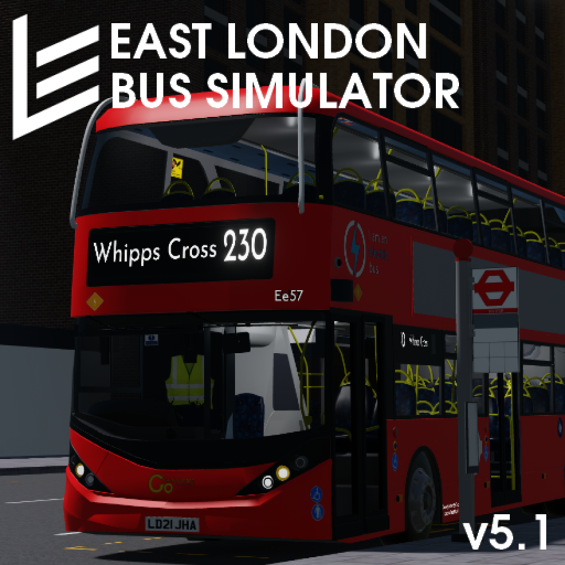 🚌East London Bus Simulator  official Roblox game thumbnail