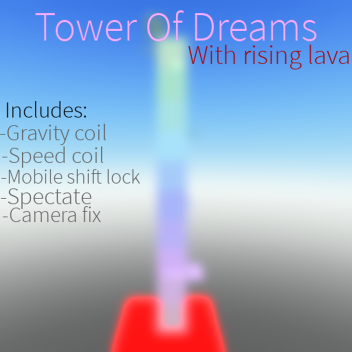 toh but with rising lava