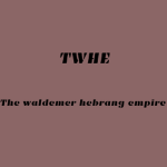 The Waldemar Hebrang Empire