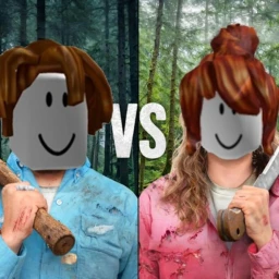 Boys Vs Girls Survive in the Wilderness🌲 icon