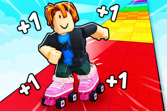 +1 Speed Skates Escape! 🛼 screenshot 1