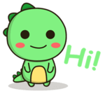 green red blue dino must reunite!!!!!