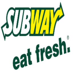 eating subway on a subway