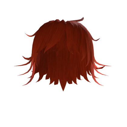 Crazy Color Wolf Haircut Degrade Roblox item