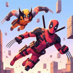 DEADPOOL AND WOLVERINE OBBY (NEW)