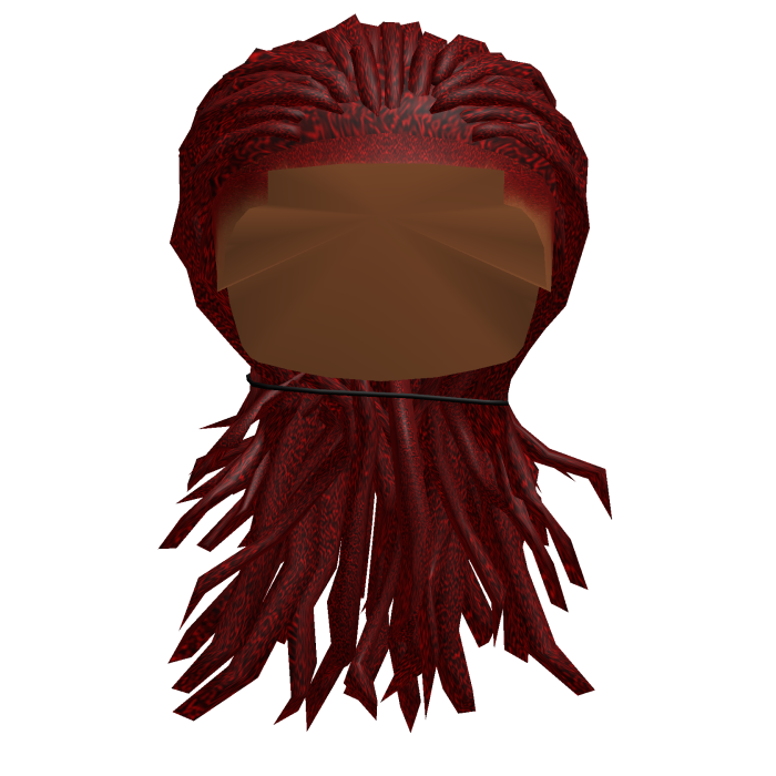 JaQuez Ponytail locs Red