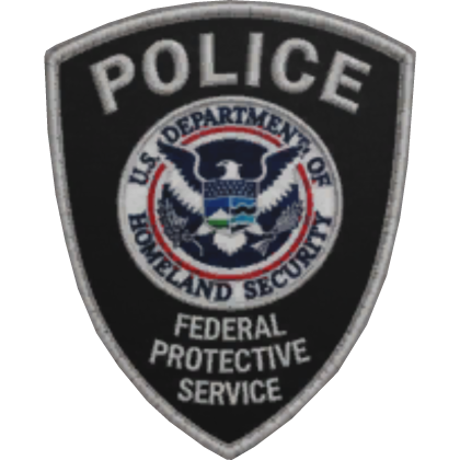 BLF™ Patch - Federal Protective Service [LEFT]