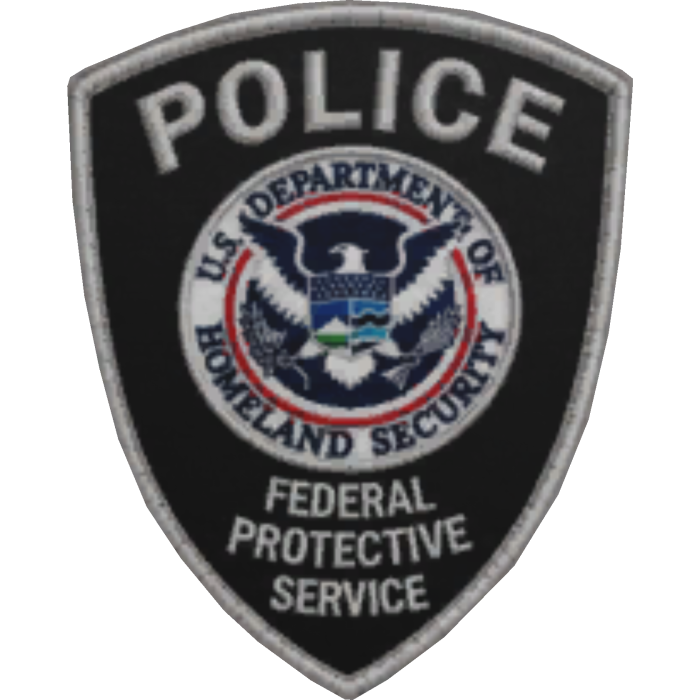 BLF™ Patch - Federal Protective Service [LEFT]
