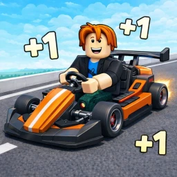 [🌀 WORLD 3 🌀]  +1 Speed Kart Escape icon