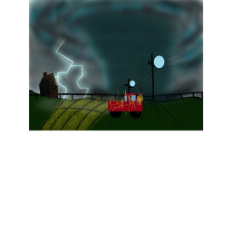 Tornado simulator
