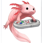 Blueberry axolotl’s