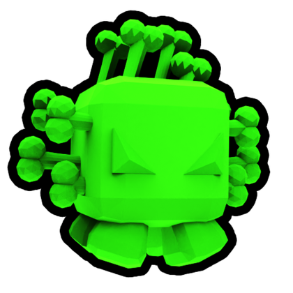 Toxic Skeleton Golem