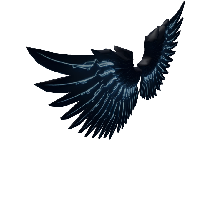 Blue Electric Storm Wings