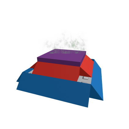Spawn With Fire and Smoke