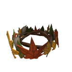 Fall Leaf Crown