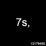 7s,