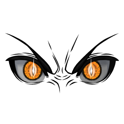 Orange Predator Eyes