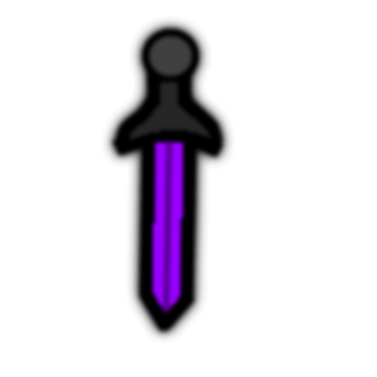 Purple Sword Roblox decal
