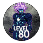 Level 80!