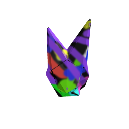 spraypaint mask