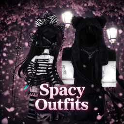 [NEW🤍] Outfits Spacy Sakura 🌸