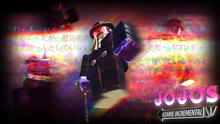 JoJo's Bizarre Incremental — official Roblox game image