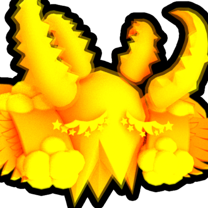Gold Aether Wisp