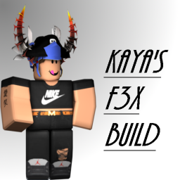 Random person's F3x Build 🌹