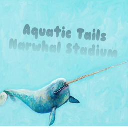 -Aquatic Tails Narwhal Stadium-