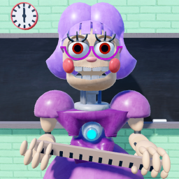 Escape Miss Ani-Tron's Detention! (SCARY OBBY) icon