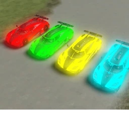 [GHOST CARS!] Dust Drift  icon