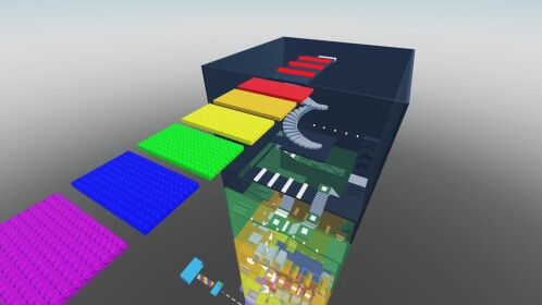 Admin Abuse Tower [8 Robux CHEAP]