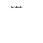 David Blocks.