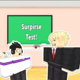 Escape the surprise test obby!
